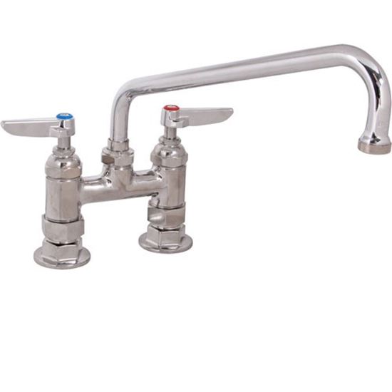 Picture of Faucet,4"deck for T&s Part# B0226