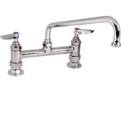 Picture of Faucet,8"deck for T&s Part# B0344