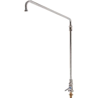 Faucet,elevated for T&s Part# B0275