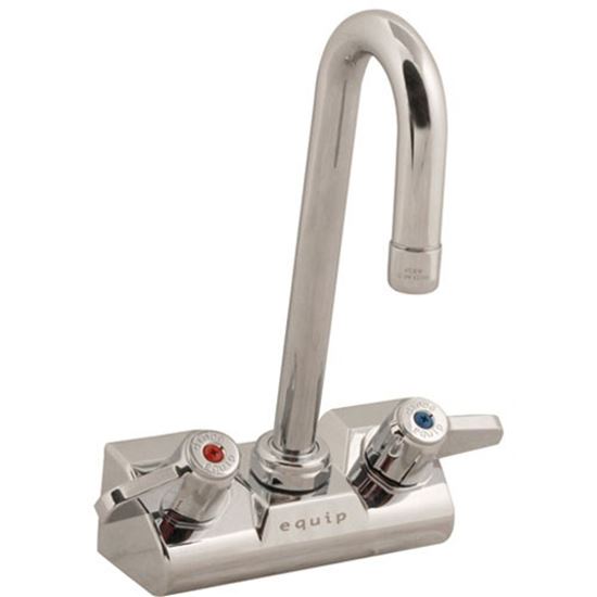 Picture of Faucet,4"wall for T&s Part# 5F-4WLX03