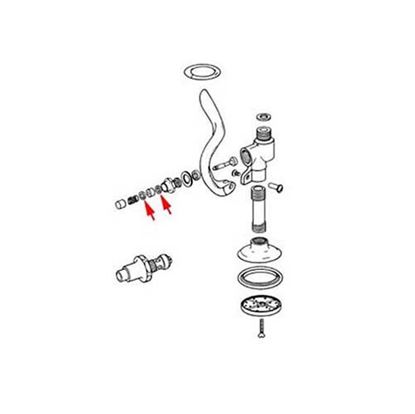Washer,bonnet for T&s Part# 12