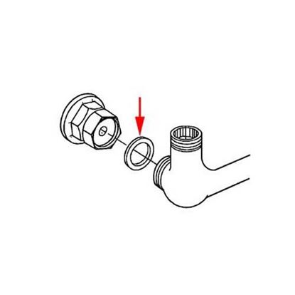 Washer (t&s Eterna) for T&s Part# 18F