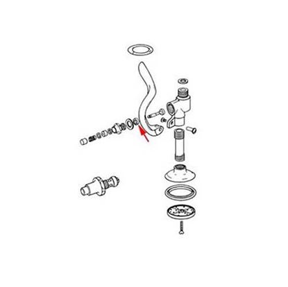 Picture of  Washer,seat for T&s Part# 001084-45