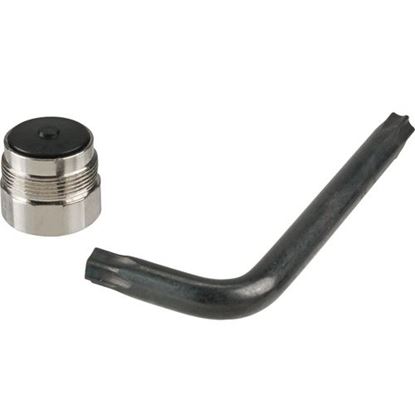 Outlet,glass Filler for T&s Part# 15588-40