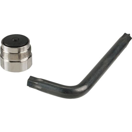 Picture of Outlet,glass Filler for T&s Part# 15588-40