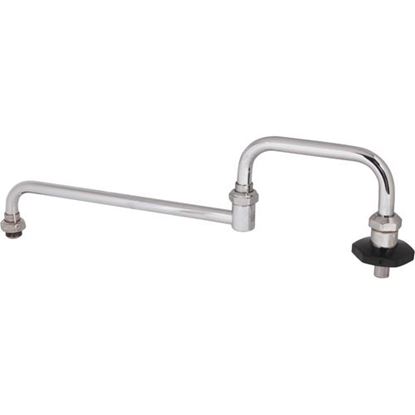 Spout,18"dbl for T&s Part# R