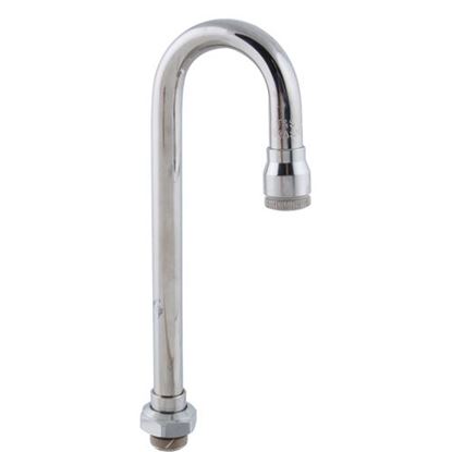 Spout,gooseneck (9") for T&s Part# 132X