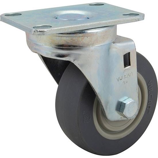 Picture of Caster,plate for Kason Part# 6C523501TRP
