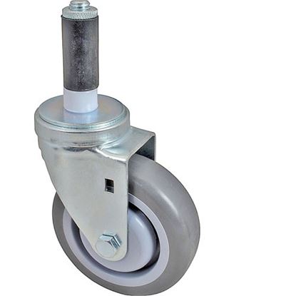 Picture of Caster,stem (4", Gry) for CHG (Component Hardware Group) Part# C13-3140