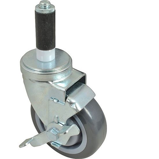 Picture of Caster,stem for CHG (Component Hardware Group) Part# CMS1-4GBN