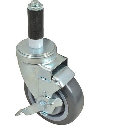 Picture of Caster,stem for CHG (Component Hardware Group) Part# CMS1-4RBB