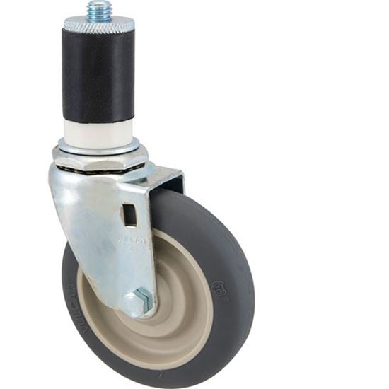 Picture of Caster,stem (4", Gry) for CHG (Component Hardware Group) Part# C13-2340