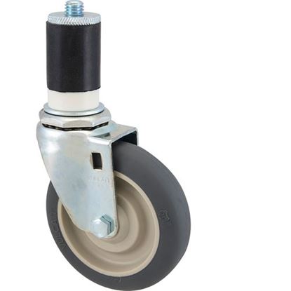 Picture of Caster,stem (4", Gry) for CHG (Component Hardware Group) Part# CMS3-4PPN