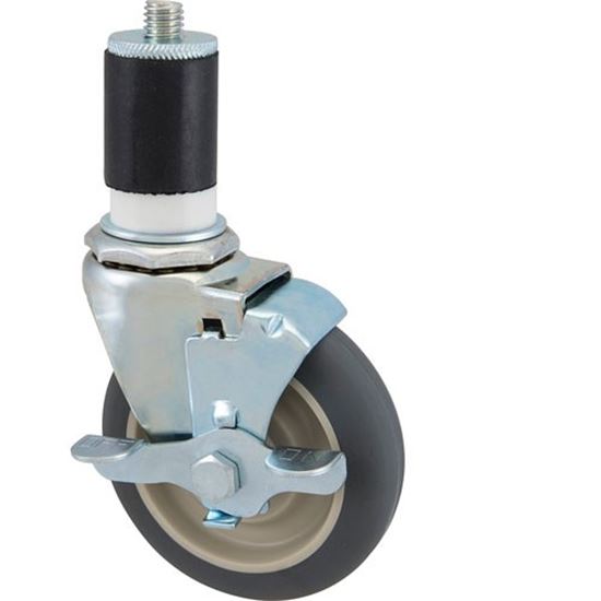 Picture of Caster,stem for CHG (Component Hardware Group) Part# CMS3-4RBB