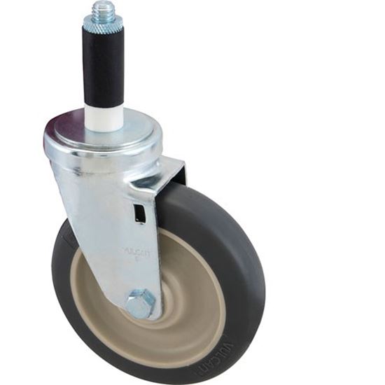 Picture of Caster,stem (5", Gry) for CHG (Component Hardware Group) Part# C23-2150