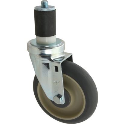 Picture of  Caster,stem (5", Gry) for CHG (Component Hardware Group) Part# C13-2350