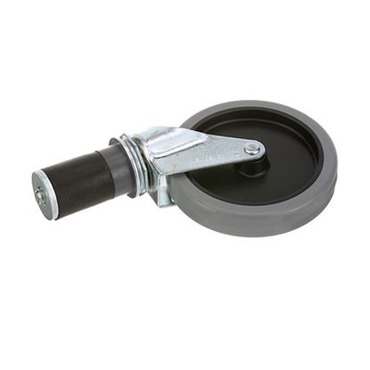 Picture of Caster,stem (5", Gry) for CHG (Component Hardware Group) Part# C13-2450