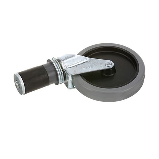 Picture of Caster,stem (5", Gry) for CHG (Component Hardware Group) Part# C13-2450