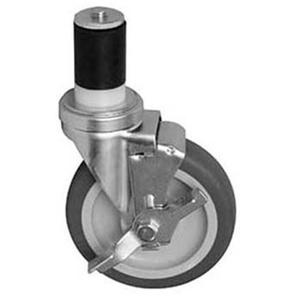 Picture of Caster,stem for CHG (Component Hardware Group) Part# CMS4-5GBN