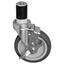 Picture of Caster,stem for CHG (Component Hardware Group) Part# CMS4-5RBB
