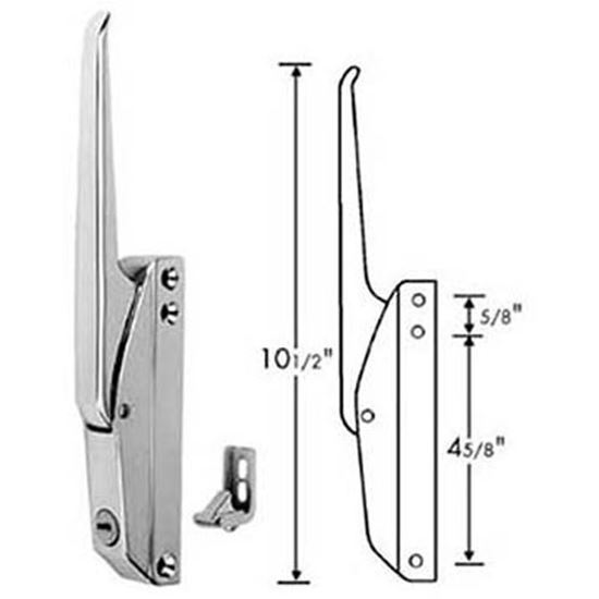 Picture of Latch (w/strike/lk) for Kason Part# 174C00004