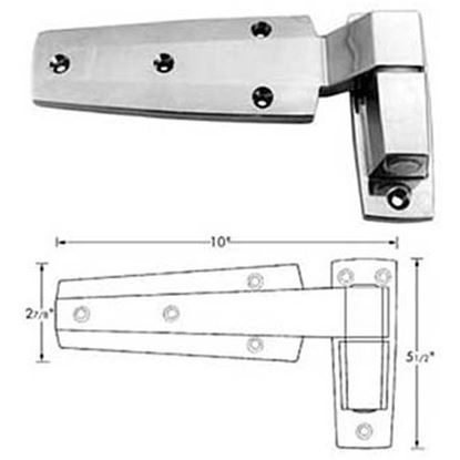 Picture of Hinge, Cam (1-3/4" Ofst) for CHG (Component Hardware Group) Part# W60-1175
