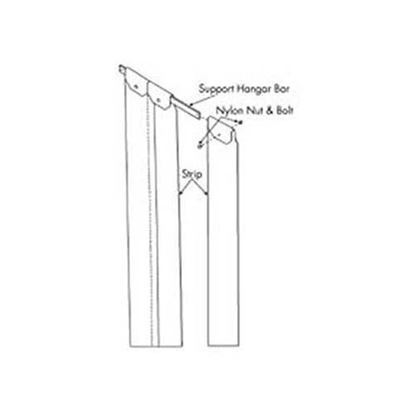 Picture of  Curtain,strip for Kason Part# 401SC6043184