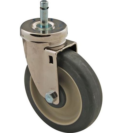 Caster,stem for Intermetro Part RPIC5CST. Restaurant Equipment