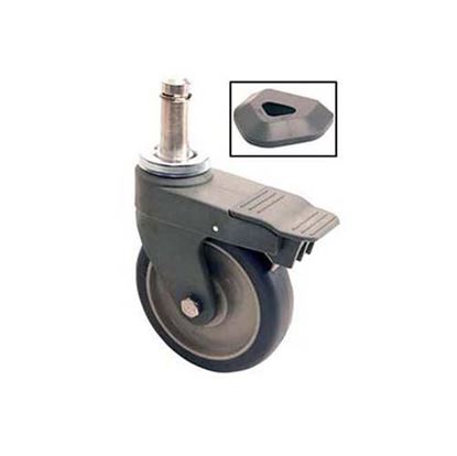 Picture of Caster,stem for Intermetro Part# 5PCBX