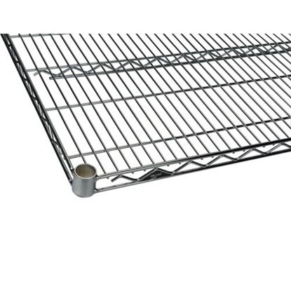 Picture of Shelf,chrome (24" X 48") for Intermetro Part# 2448NC