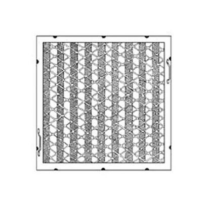 Picture of  Filter,baffle for CHG (Component Hardware Group) Part# 101020