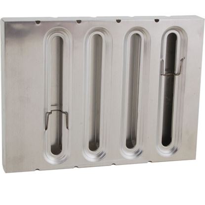Picture of Filter,baffle for Kason Part# 67002001216