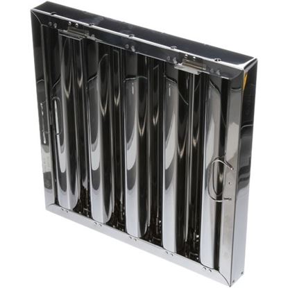 Picture of Filter,grease(16x16,s/s) for CHG (Component Hardware Group) Part# FR51-1616H