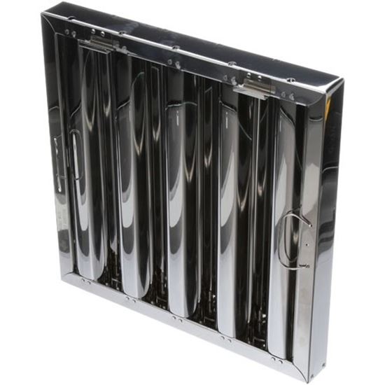 Picture of Filter,grease(16x16,s/s) for CHG (Component Hardware Group) Part# FR51-1616H