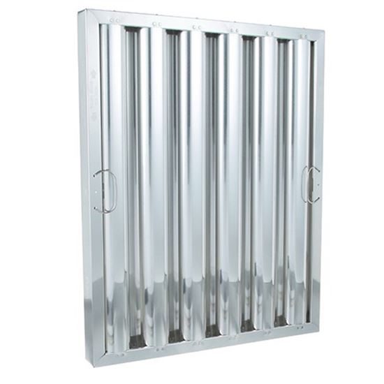 Picture of Filter 25x20 Alum for CHG (Component Hardware Group) Part# F30-2520-HD