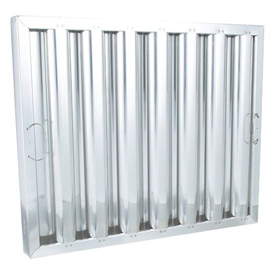 Picture of Filter 20x25 Alum for CHG (Component Hardware Group) Part# F30-2025