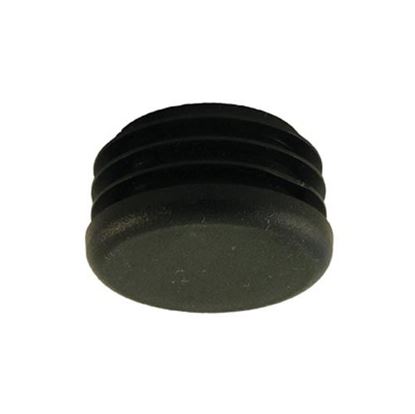 Picture of  Cap-plastic 1 1/4 Round for CHG (Component Hardware Group) Part# J16-1250RD