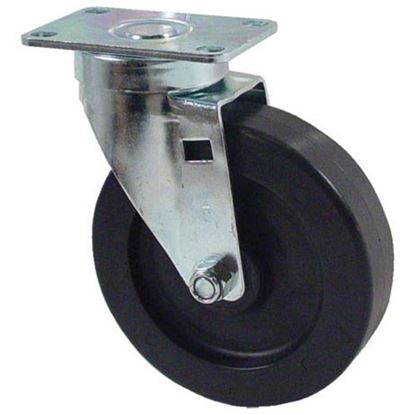Picture of Caster Plate 5" for CHG (Component Hardware Group) Part# CMP1-5BPB
