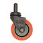 Picture of Quiet Caster For Wave for Rubbermaid Part# FG7580L2RED