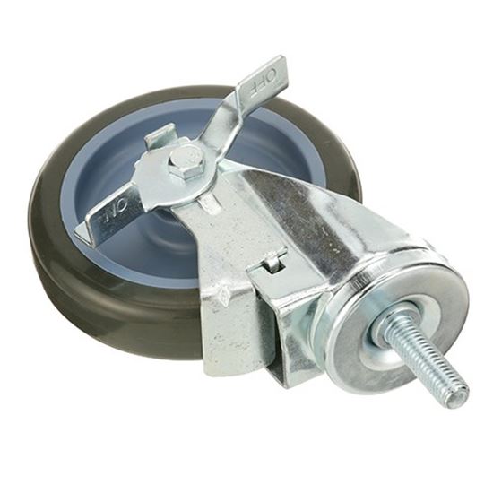 Picture of Caster Stem W/br 5x 1/2 for CHG (Component Hardware Group) Part# CMT1-5PBB