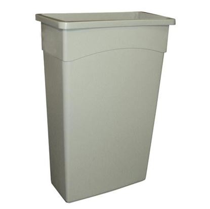 Picture of  Trash Can-rectangular Gy