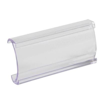 Picture of  Label Holder Clear for Intermetro Part# 9990P