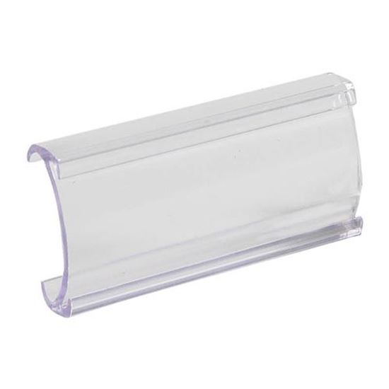 Picture of Label Holder Clear for Intermetro Part# 9990P