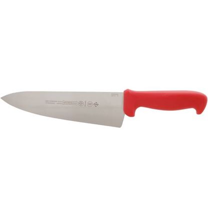Picture of  Knife,cook(8",red)