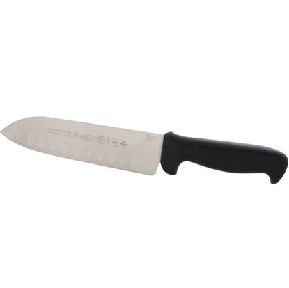 Picture of  Knife,santoku(7",black)