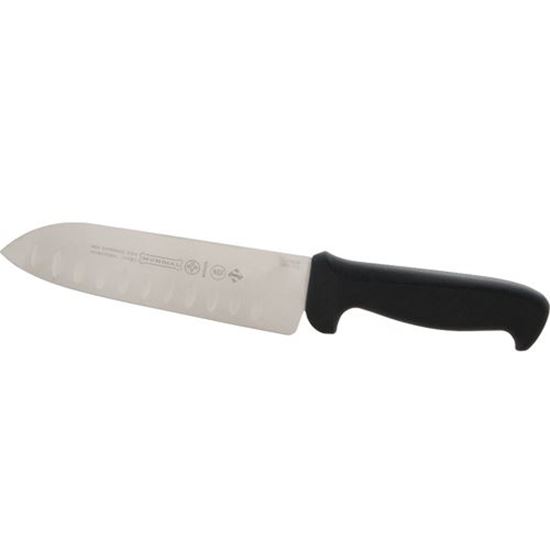 Picture of  Knife,santoku(7",black)