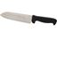 Picture of Knife,santoku(7",black)