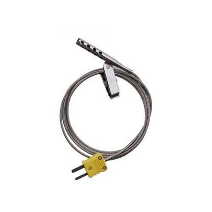 Picture of  Probe, Oven (w/ Clip, K) for Cooper Thermometer Part# 50306K