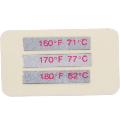 Picture of  Label,temperature