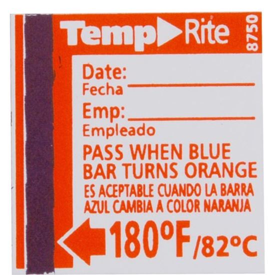 Picture of Label,temperature(180f) for Taylor Thermometer Part# 8750